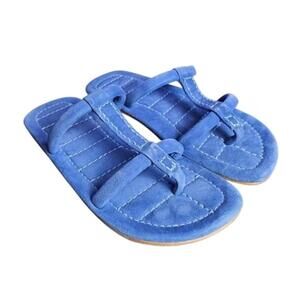 Free People Hadden Sandal Lapis Blue Women’s size 8.5 NIB